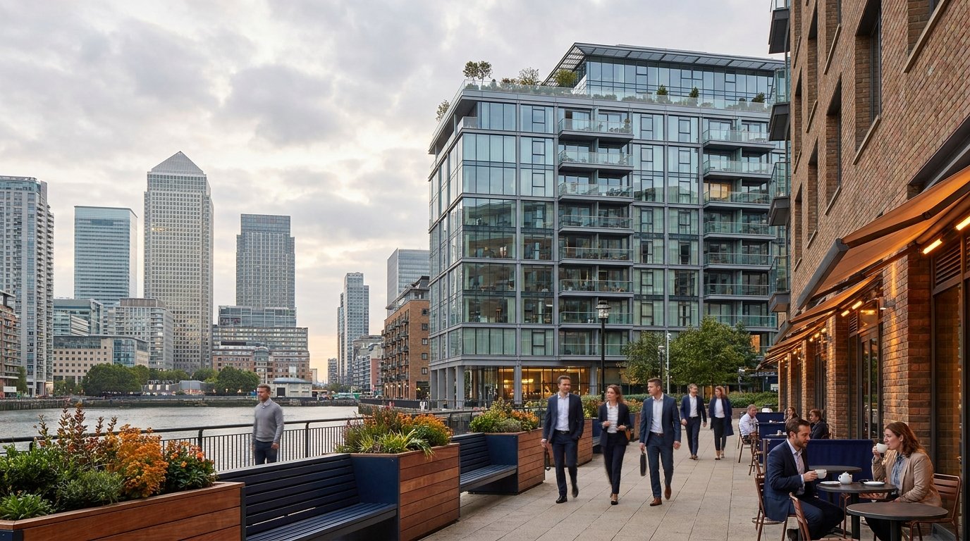 Letting Your Property in Canary Wharf: Corporate Tenant Demand